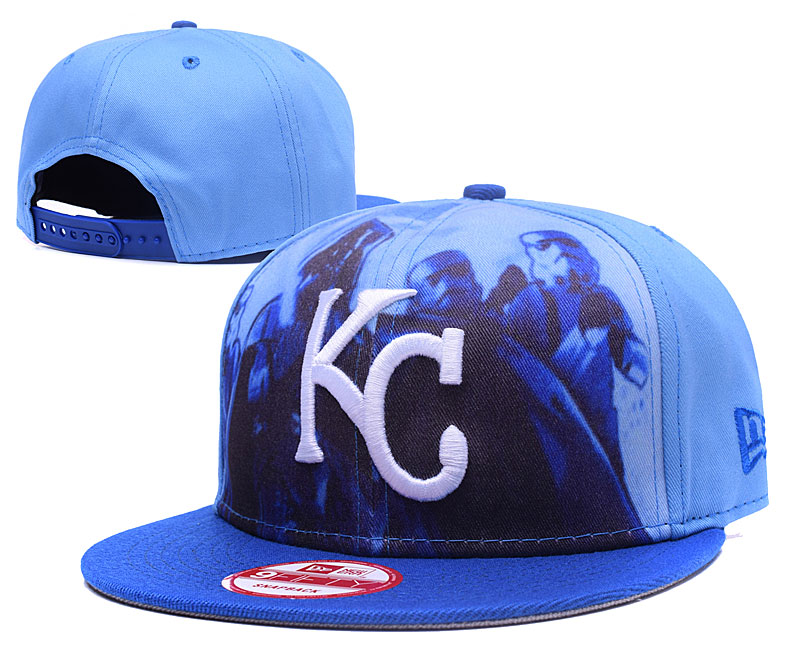 MLB Snapback Hats Kansas City Royals hatys210807069